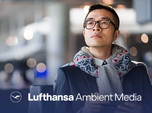 Werbeagentur Reingold - Nürnberg - Lufthansa Ambient Media